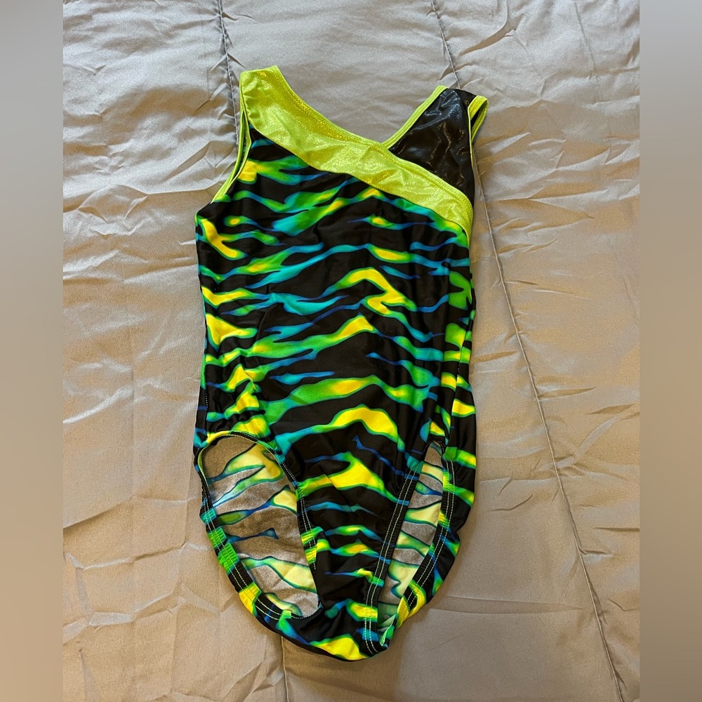 Girls leo. Dance or gymnastics. Size 10/12